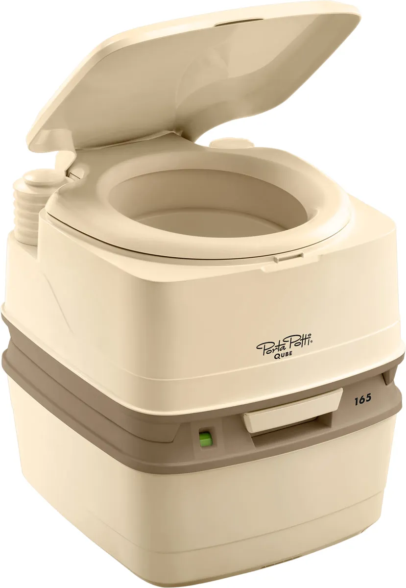 Toaleta turystyczna THETFORD PORTA POTTI 165 beżowa 21L - 92810, photo 1 of 8