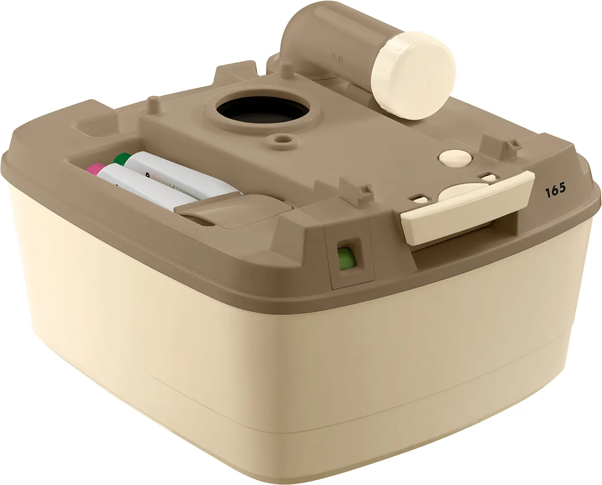 Toaleta turystyczna THETFORD PORTA POTTI 165 beżowa 21L - 92810, photo 2 of 8