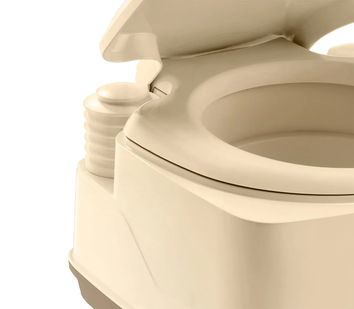 Toaleta turystyczna THETFORD PORTA POTTI 165 beżowa 21L - 92810, photo 4 of 8
