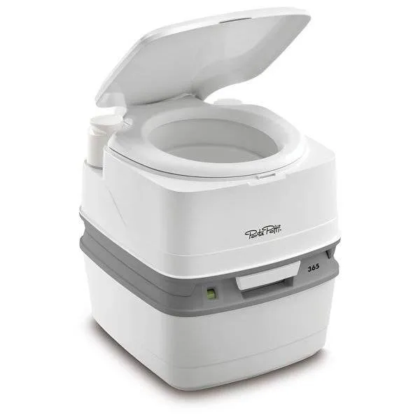 Toaleta turystyczna THETFORD PORTA POTTI 365 przenośna z pompką tłokową - 92820, photo 1 of 8
