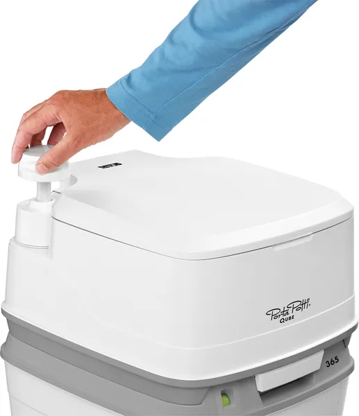 Toaleta turystyczna THETFORD PORTA POTTI 365 przenośna z pompką tłokową - 92820, photo 4 of 8