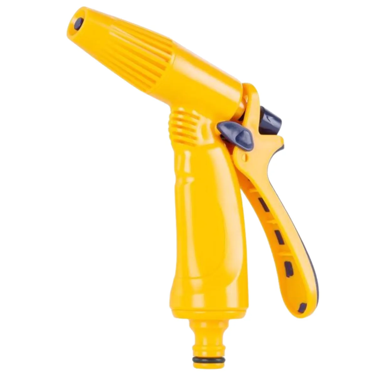 Zestaw nawodnieniowy 4-częściowy, pistolet zraszający, adapter 1/2-3/4, szybkozłączki 1/2", plastikowy, ogrodowy, zdjęcie 3 z 8
