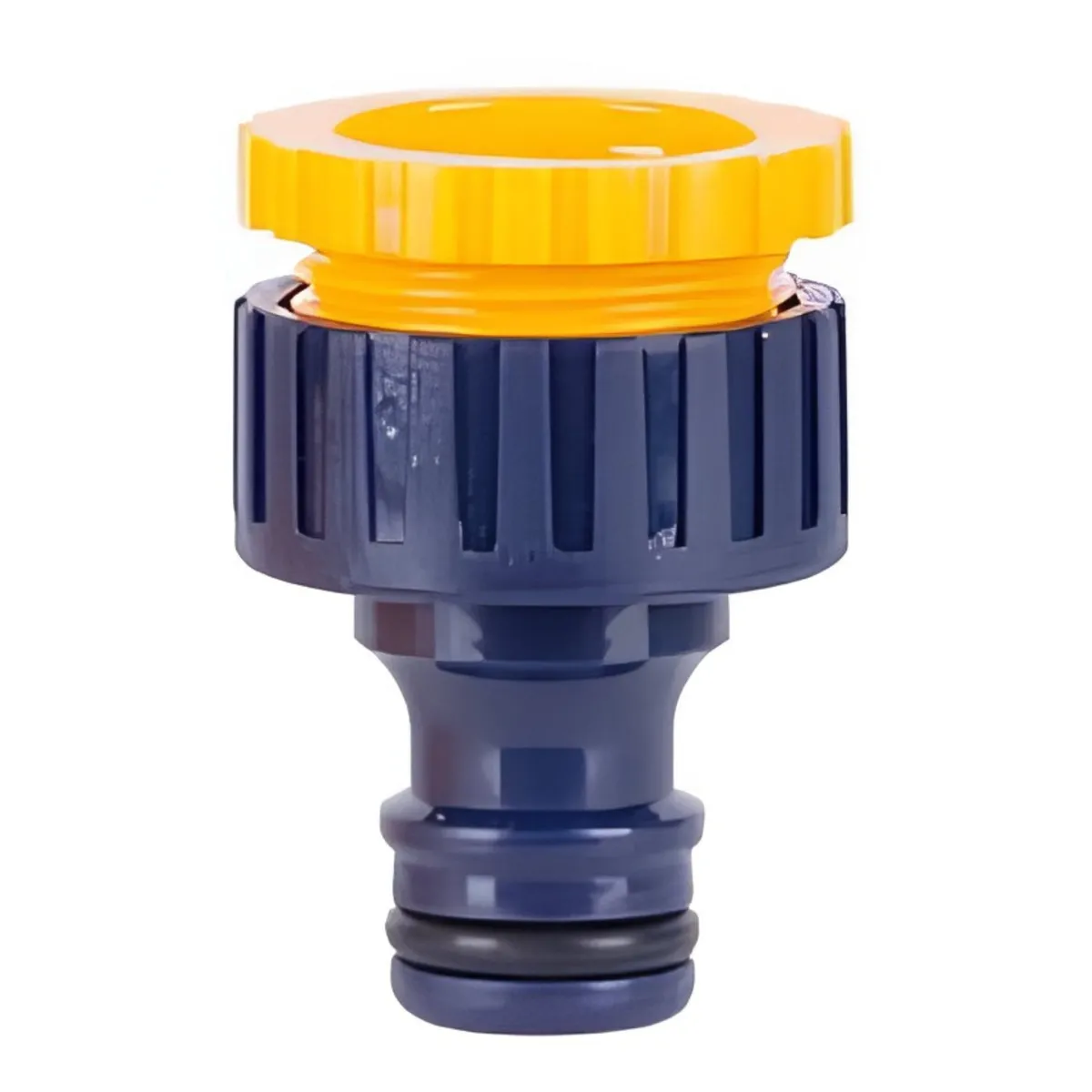 Zestaw nawodnieniowy 4-częściowy, pistolet zraszający, adapter 1/2-3/4, szybkozłączki 1/2", plastikowy, ogrodowy, zdjęcie 4 z 8