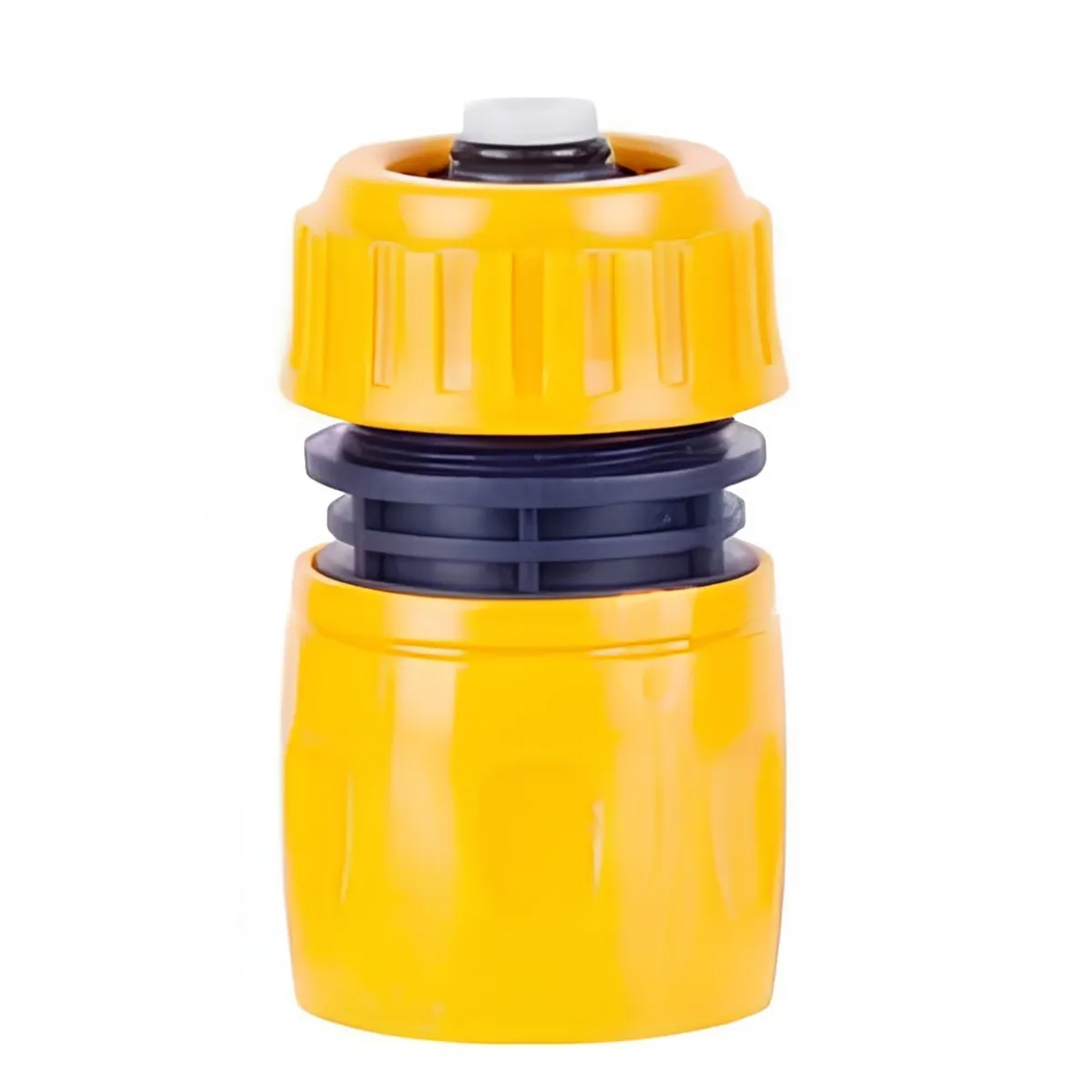 Zestaw nawodnieniowy 4-częściowy, pistolet zraszający, adapter 1/2-3/4, szybkozłączki 1/2", plastikowy, ogrodowy, zdjęcie 5 z 8
