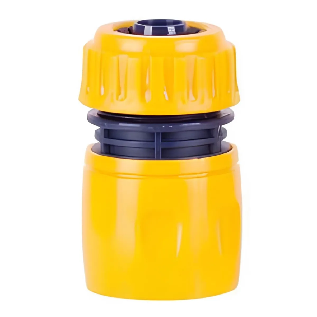 Zestaw nawodnieniowy 4-częściowy, pistolet zraszający, adapter 1/2-3/4, szybkozłączki 1/2", plastikowy, ogrodowy, zdjęcie 6 z 8