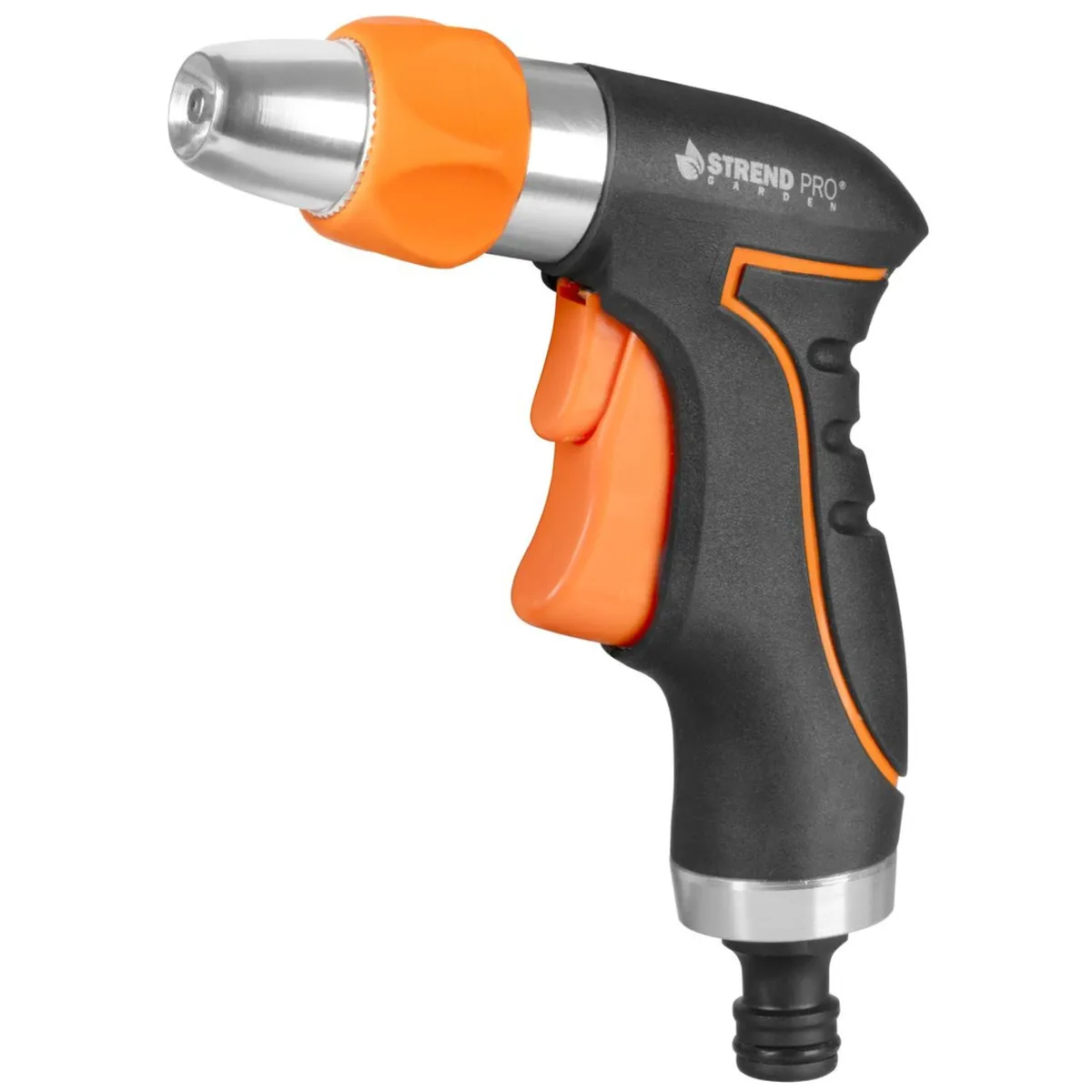 Pistolet zraszający do podlewania, regulacja strumienia jet mist, ergonomiczna rękojeść antypoślizgowa, tworzywo sztuczne, zdjęcie 1 z 6