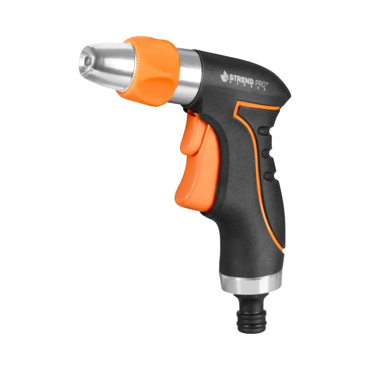 Pistolet zraszający do podlewania, regulacja strumienia jet mist, ergonomiczna rękojeść antypoślizgowa, tworzywo sztuczne, zdjęcie 2 z 6