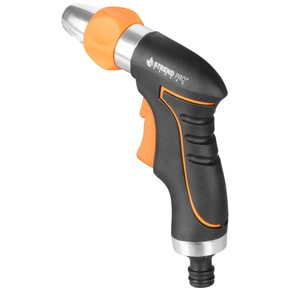 Pistolet zraszający do podlewania, regulacja strumienia jet mist, ergonomiczna rękojeść antypoślizgowa, tworzywo sztuczne, zdjęcie 3 z 6