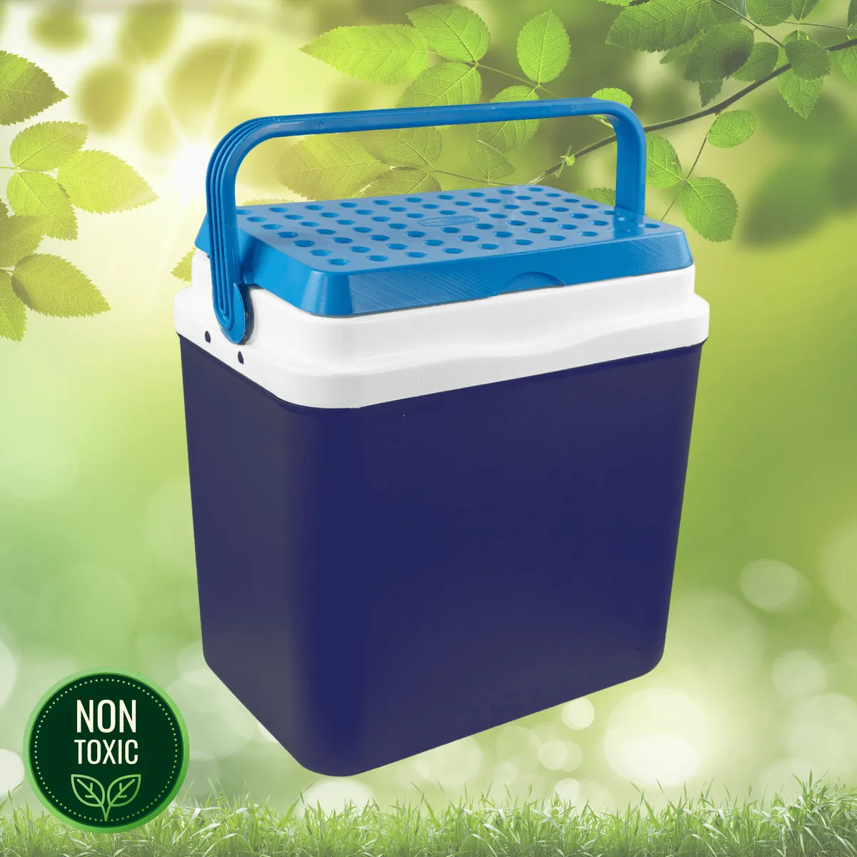 Lodówka 29,5L BRAVO niebieska, photo 5 of 8