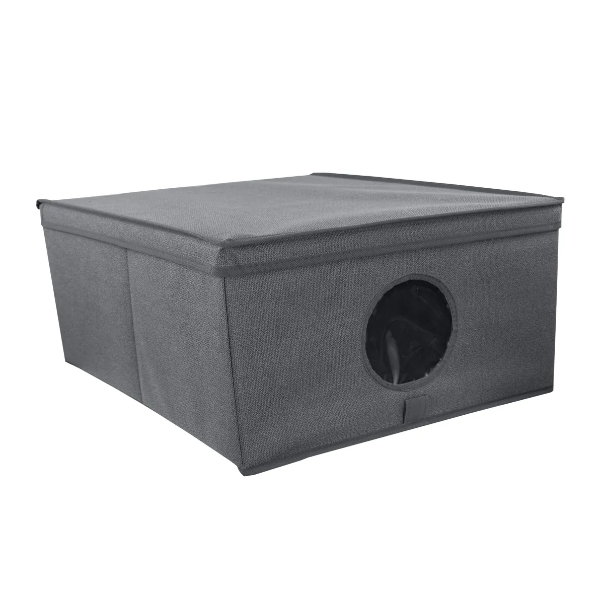 Organizer do szafy z pokrywą oraz oknem 48x36x19cm, photo 1 of 8
