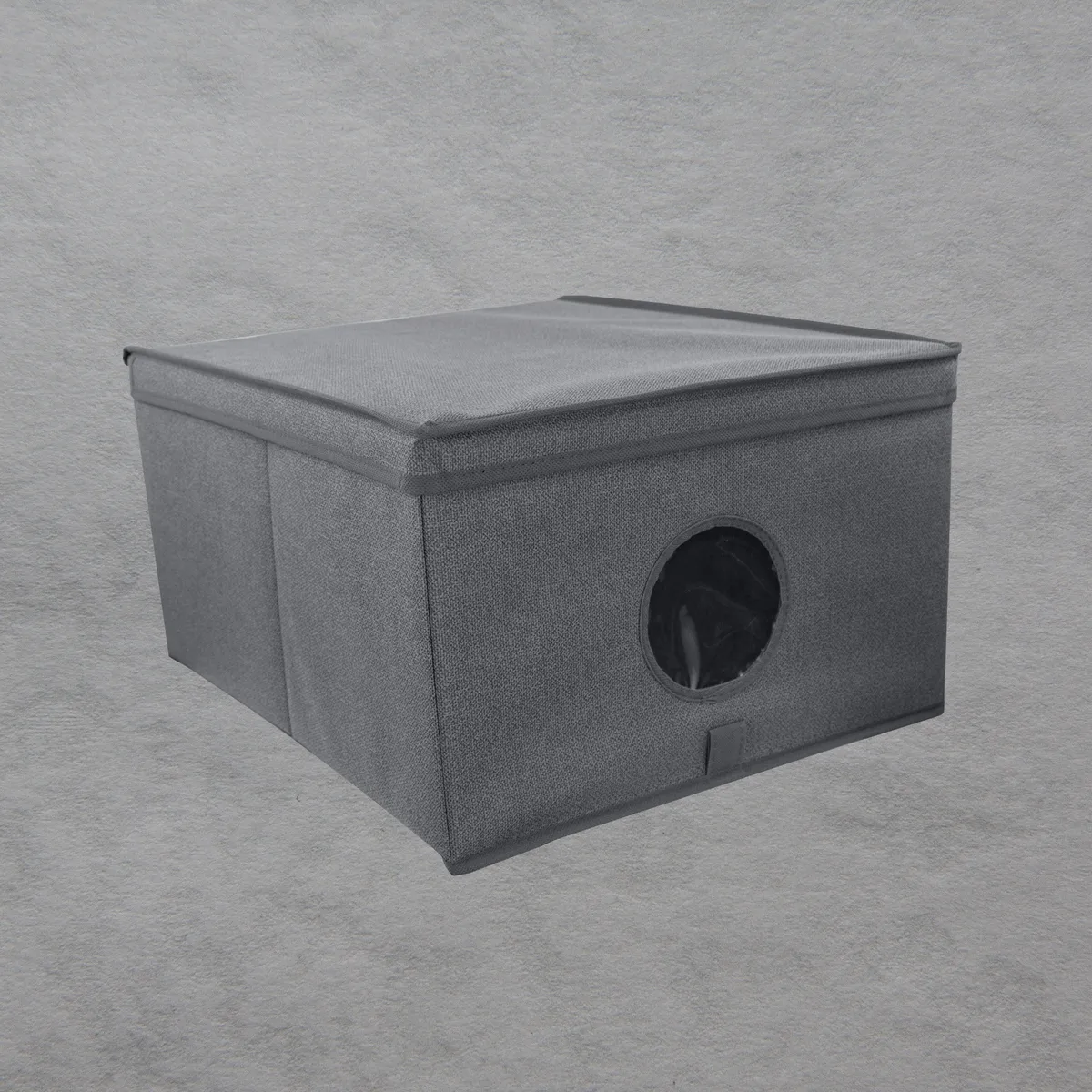 Organizer do szafy z pokrywą oraz oknem 50x40x25cm, photo 4 of 8