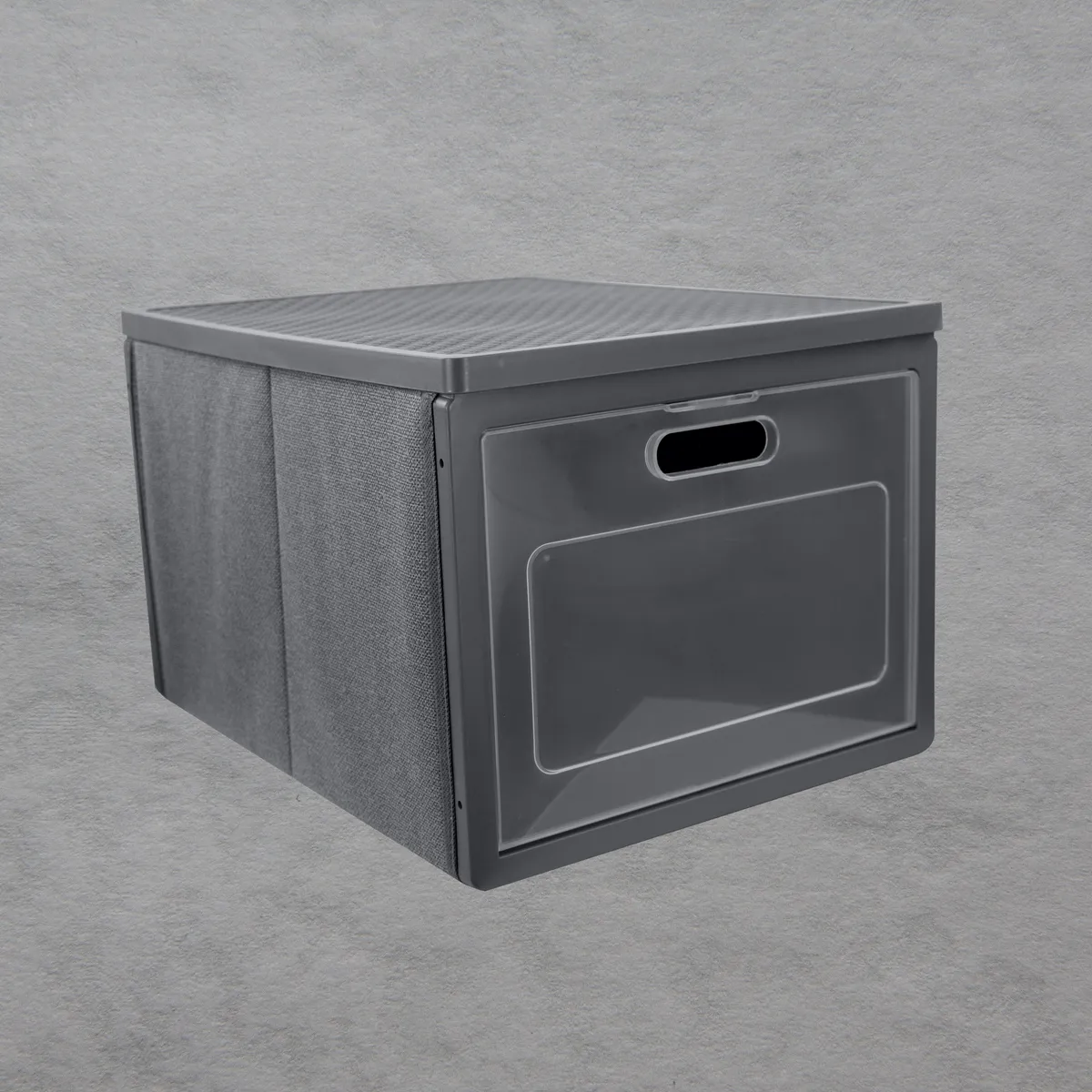 Szary organizer do szafy z drzwiczkami 41x31x25cm, photo 4 of 8