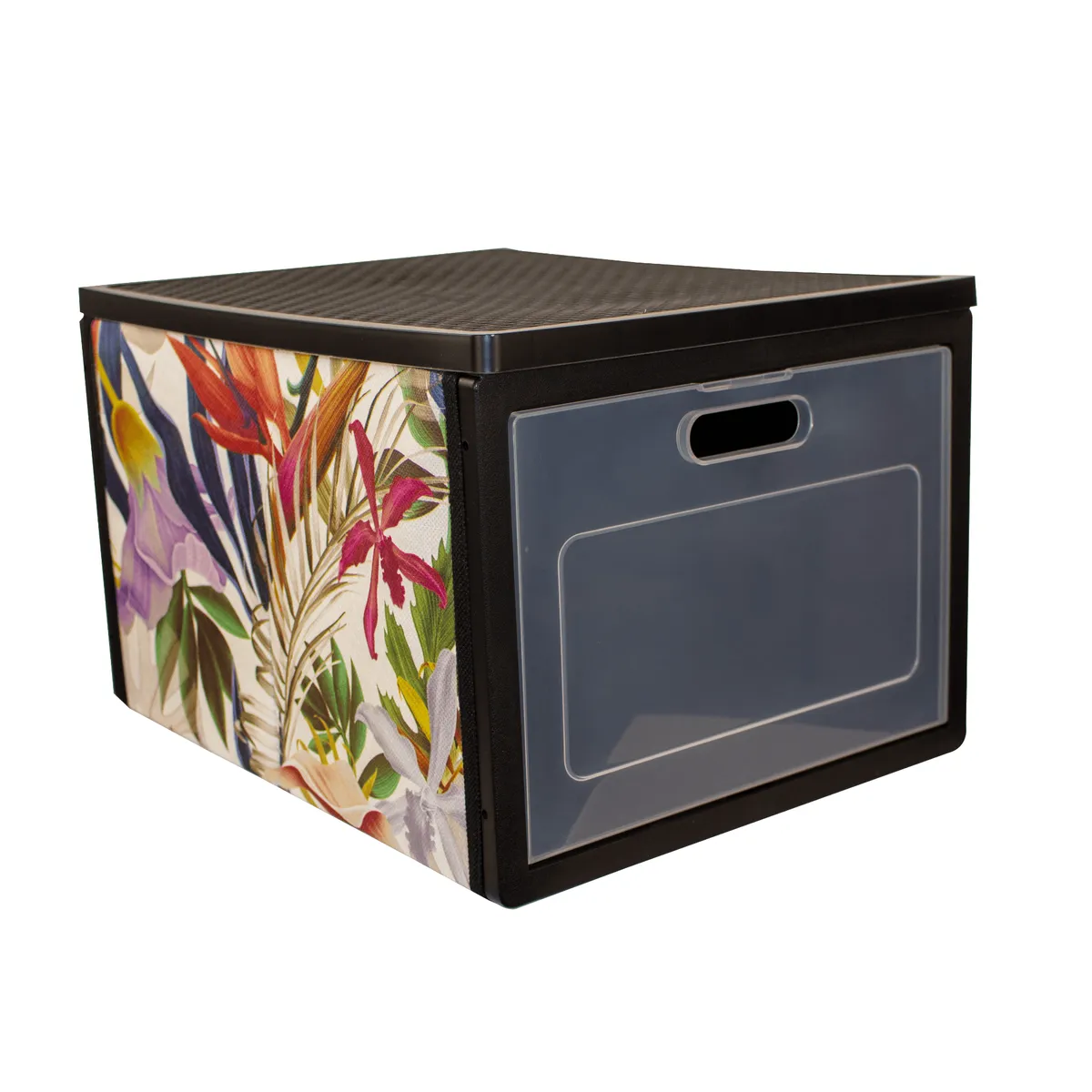 FLORAL w kwiaty organizer do szafy z drzwiczkami 41x31x25cm, photo 1 of 8
