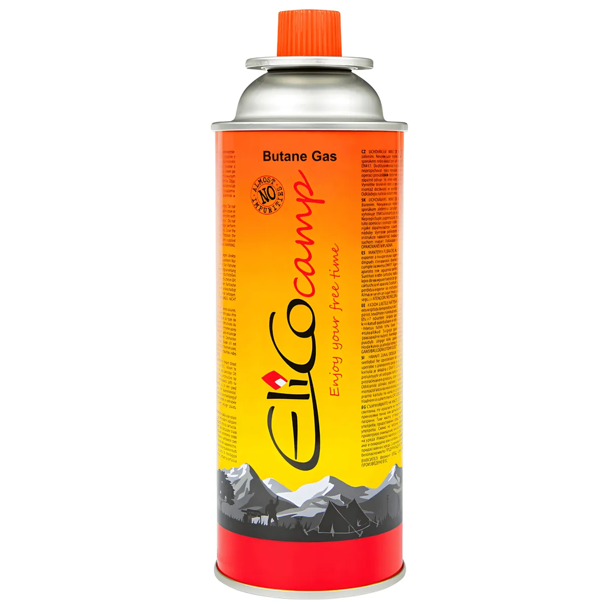 Kartusz gazowy z kołnierzem 220g/400ml, photo 1 of 5