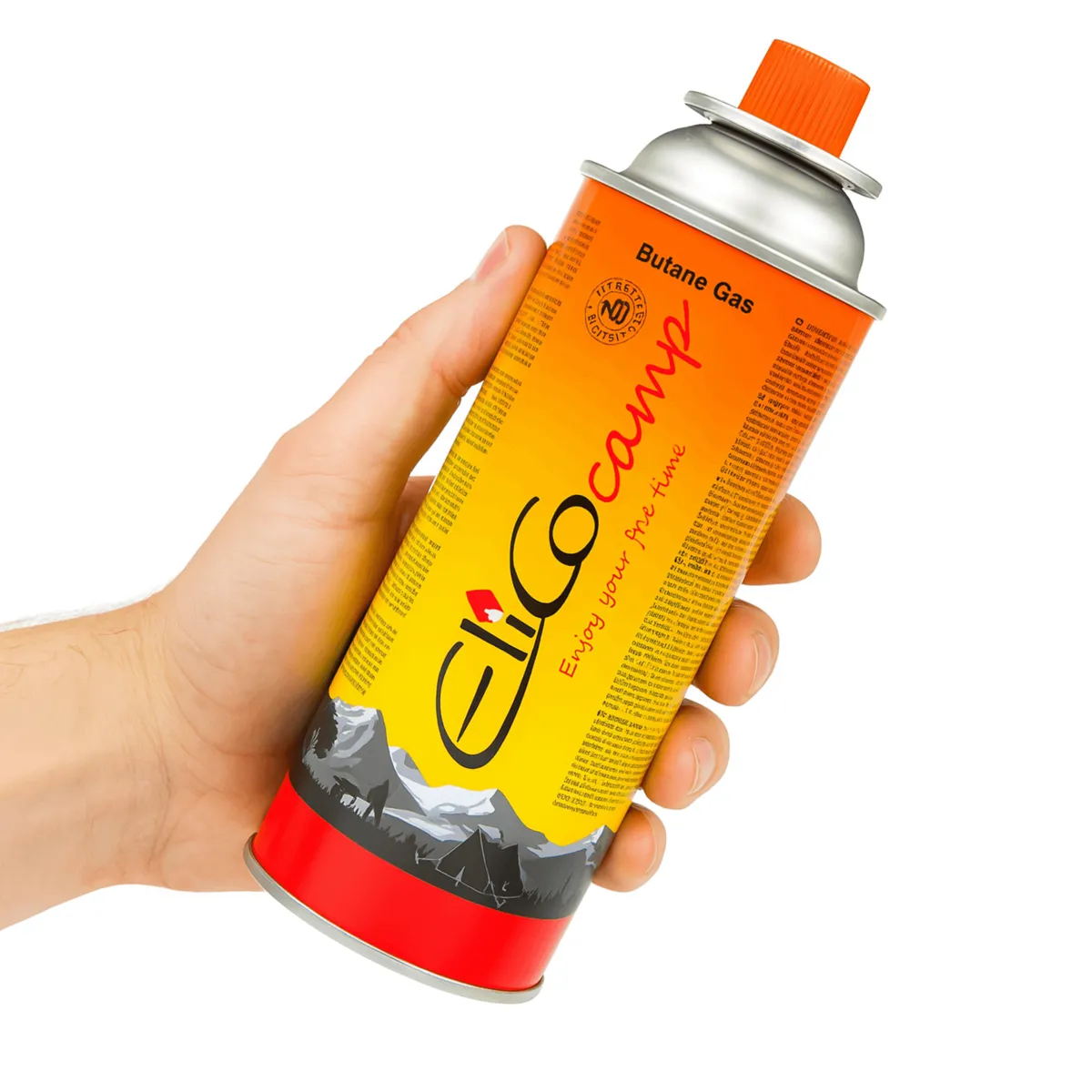 Kartusz gazowy z kołnierzem 220g/400ml, photo 3 of 5