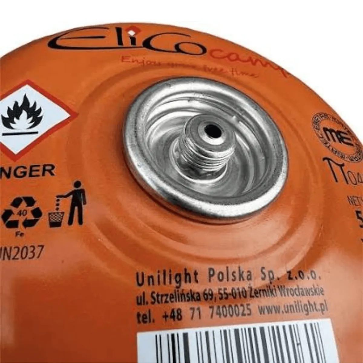 Kartusz nabój gazowy nakręcany 500g/900ml, photo 5 of 8