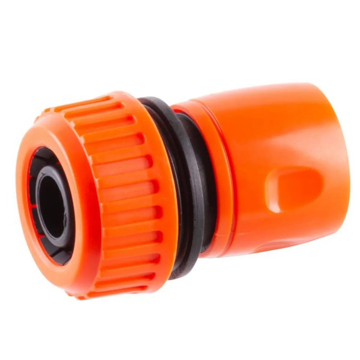Zestaw przyłączy i złączek ogrodowych, 5 części, tworzywo sztuczne, do nawadniania, G3/4 25 mm, G1 31 mm, 1/2 13 mm, zdjęcie 6 z 8