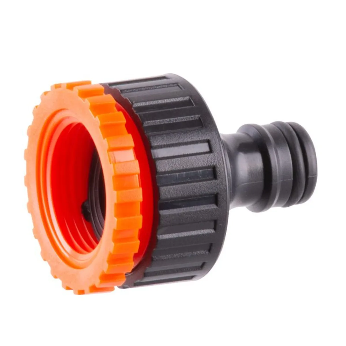 Zestaw przyłączy i złączek ogrodowych, 5 części, tworzywo sztuczne, do nawadniania, G3/4 25 mm, G1 31 mm, 1/2 13 mm, zdjęcie 7 z 8