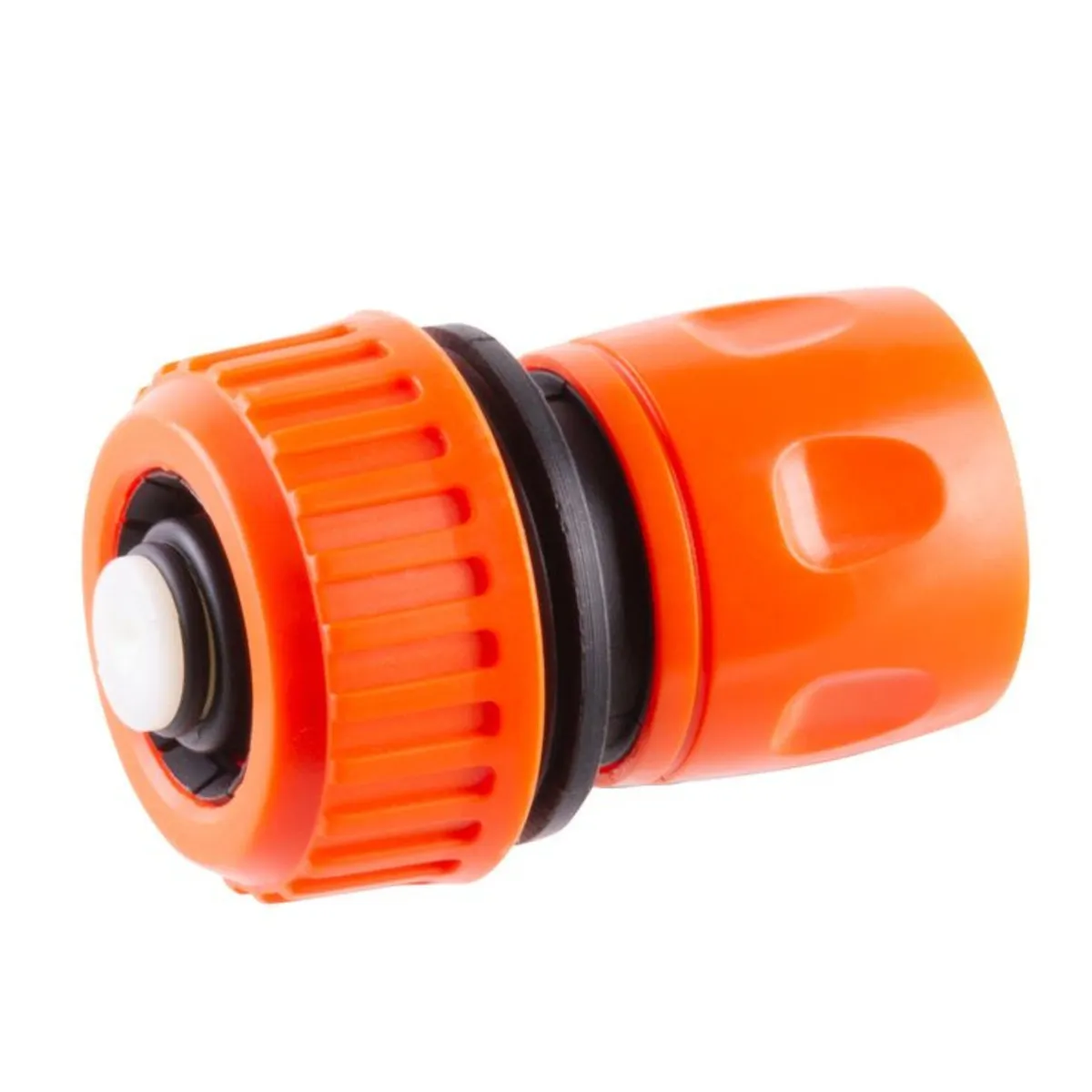Zestaw przyłączy i złączek ogrodowych, 5 części, tworzywo sztuczne, do nawadniania, G3/4 25 mm, G1 31 mm, 1/2 13 mm, zdjęcie 8 z 8