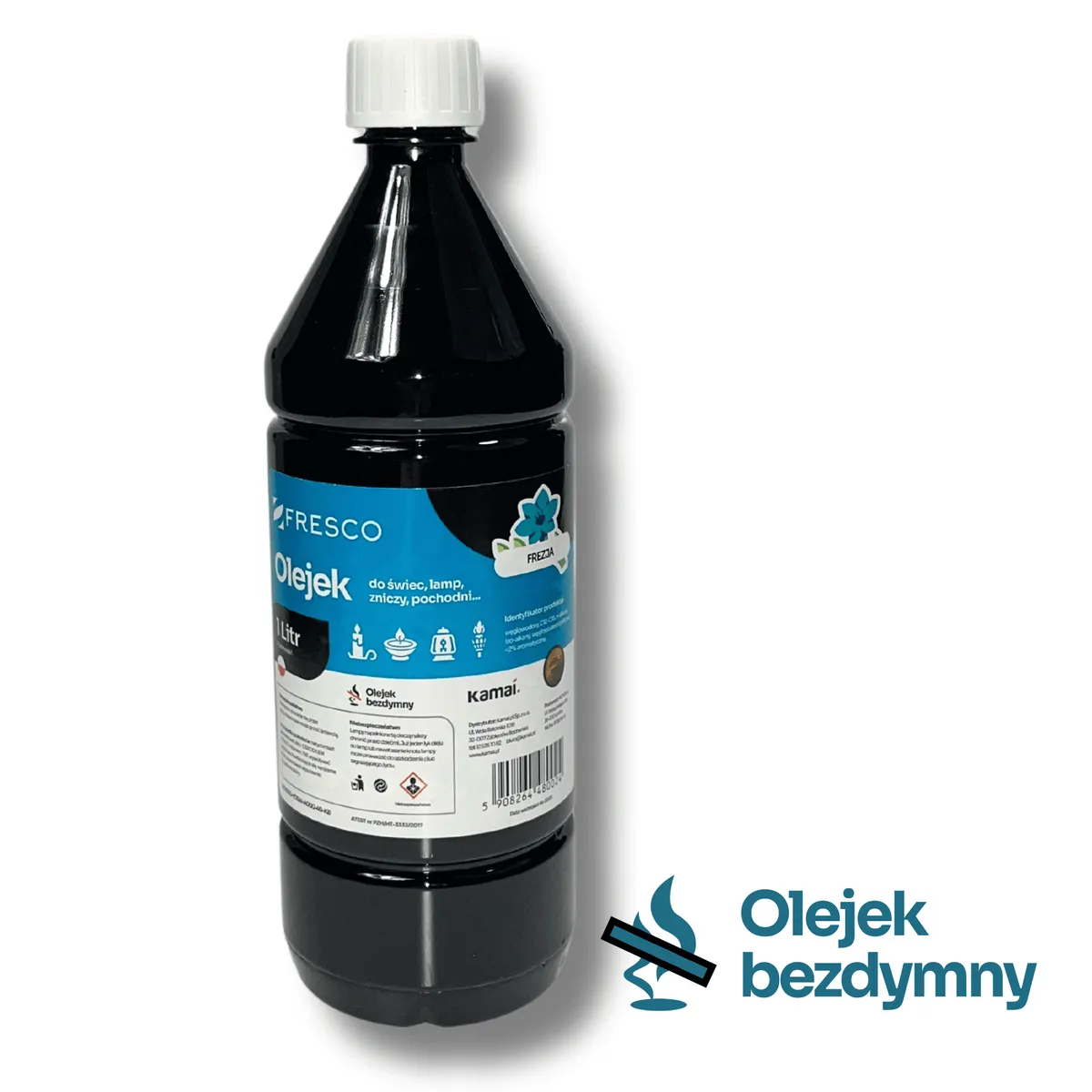 Paliwo olej do lamp, pochodni i świec 1,0L FREZJA, photo 4 of 8