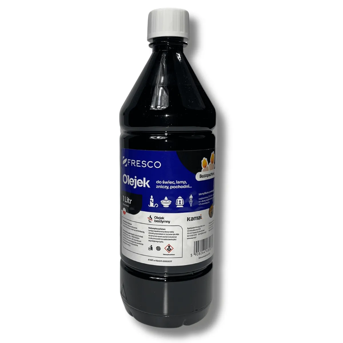 Paliwo olej do lamp, pochodni i świec 1,0L BEZZAPACHOWY, photo 2 of 8
