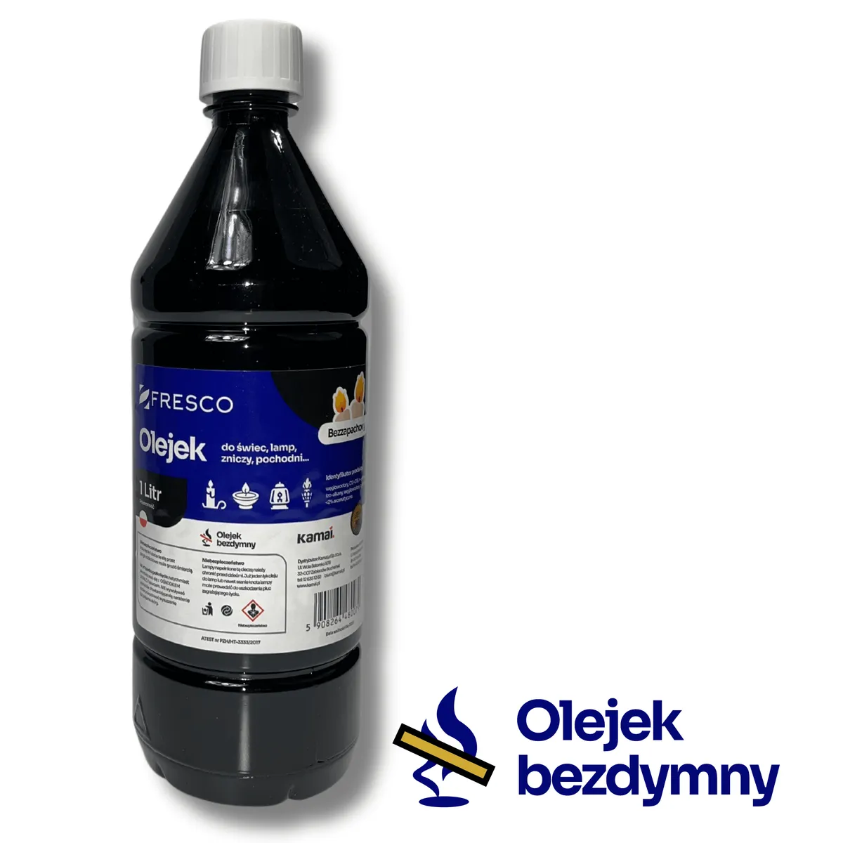Paliwo olej do lamp, pochodni i świec 1,0L BEZZAPACHOWY, photo 4 of 8