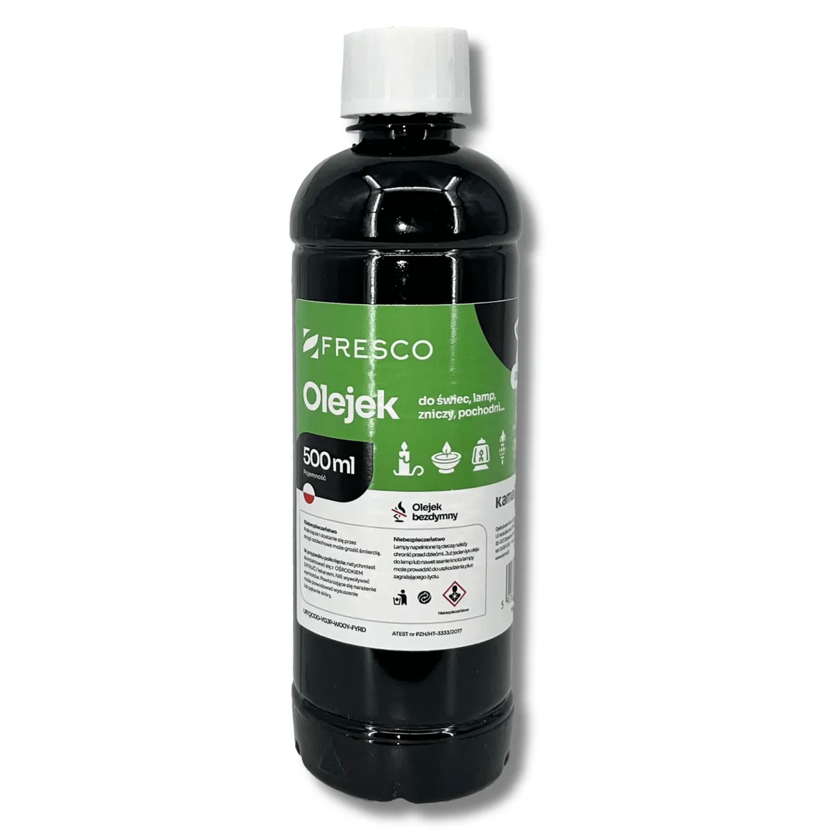 Paliwo olej do lamp, pochodni i świec 500ml JABŁKO, photo 2 of 8