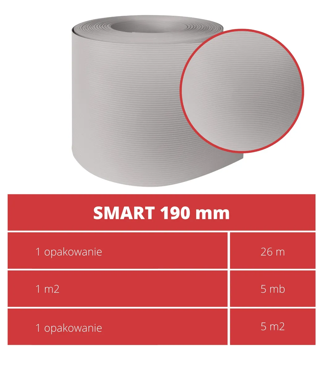 Taśma ogrodzeniowa ROLKA 26mb SMART 19cm PROTECTO™, zdjęcie 5 z 8