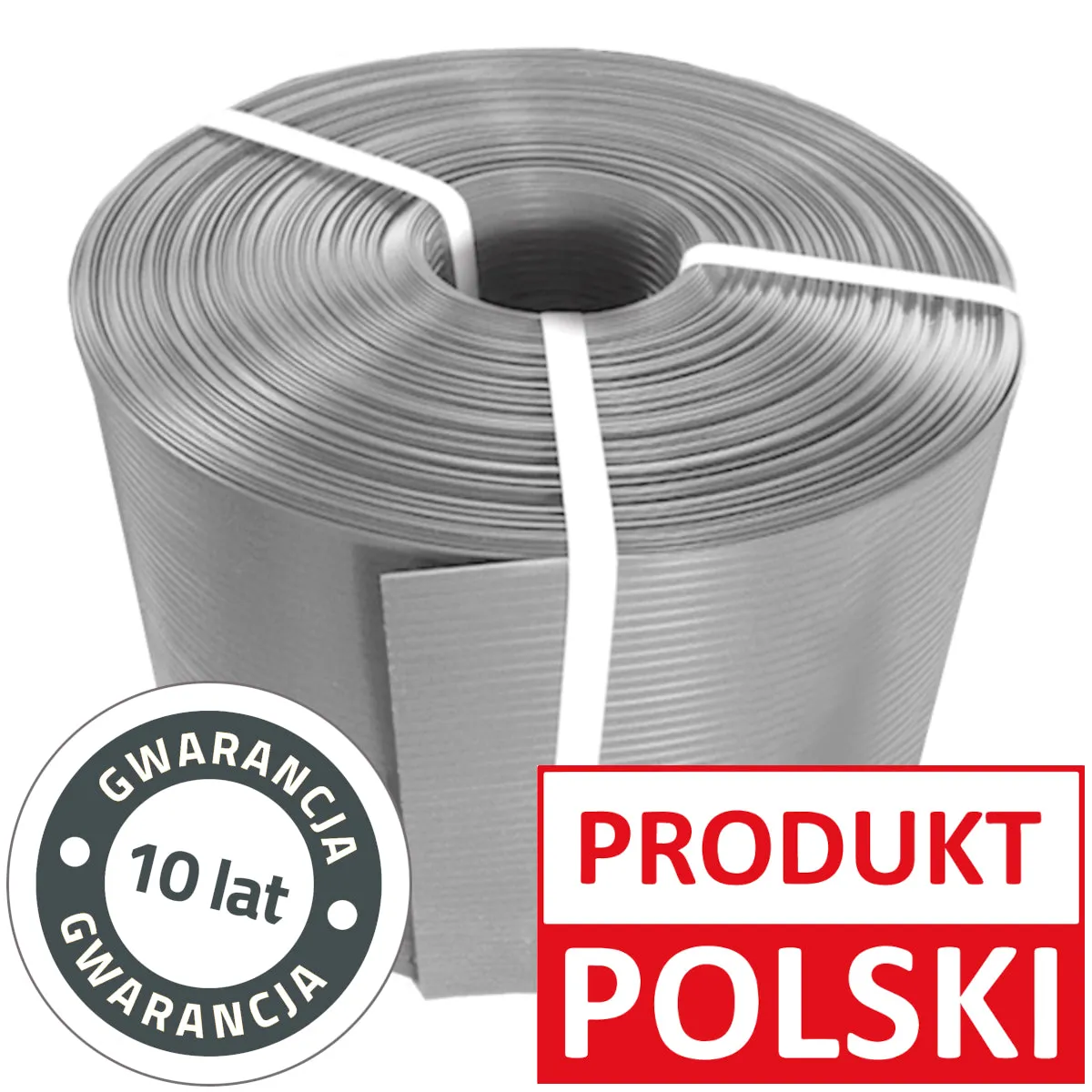 Taśma ogrodzeniowa ROLKA 26mb SMART 19cm PROTECTO™, zdjęcie 7 z 8