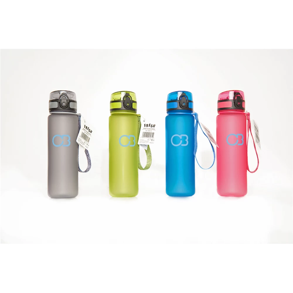 Water bottle 650ml TRITAN BLUE - EAN: 5901685831901 - Sport> Sport accessories> Water bottles