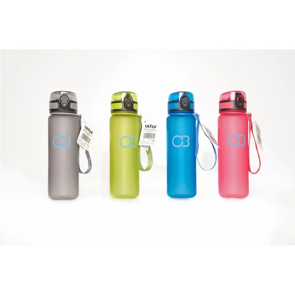 Water bottle 650ml TRITAN PINK - EAN: 5901685831888 - Sport> Sport accessories> Water bottles