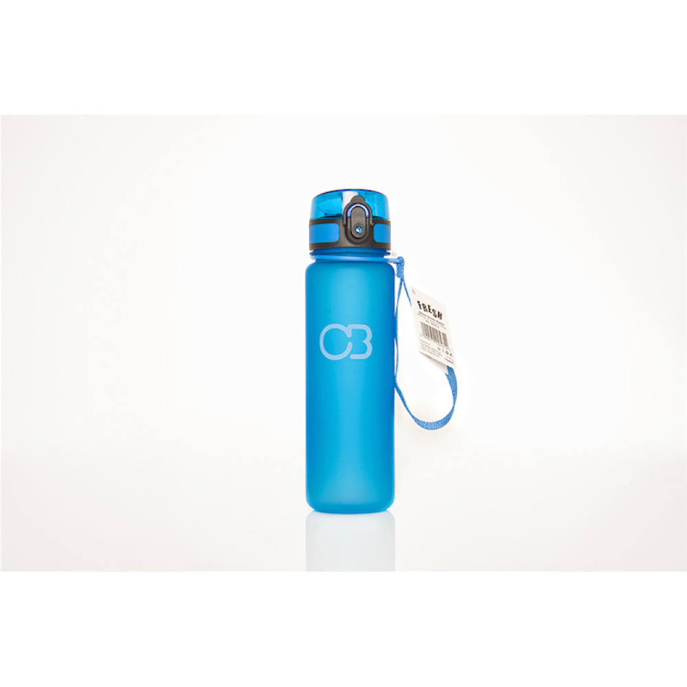 Пляшка для води TRITAN 500 мл BLUE - EAN: 5901685831949 - Спорт>Спортивні аксесуари>Пляшки для води