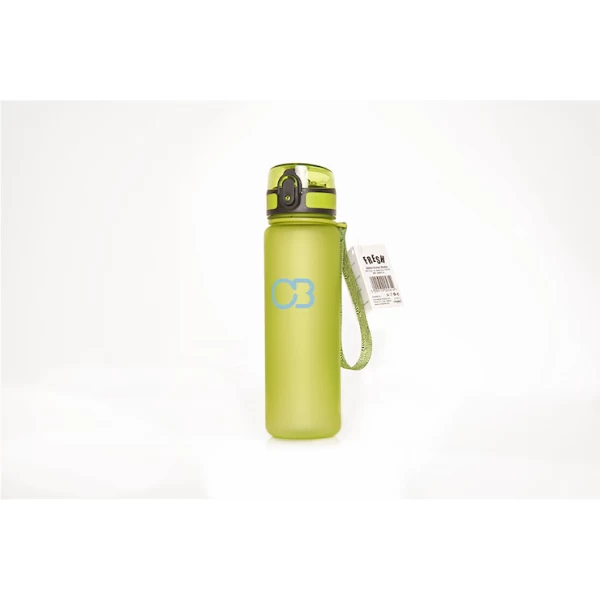 Vandens butelis TRITAN 500 ml GREEN - EAN: 5901685831932 - Sportas> Sportiniai aksesuarai> Vandens buteliai