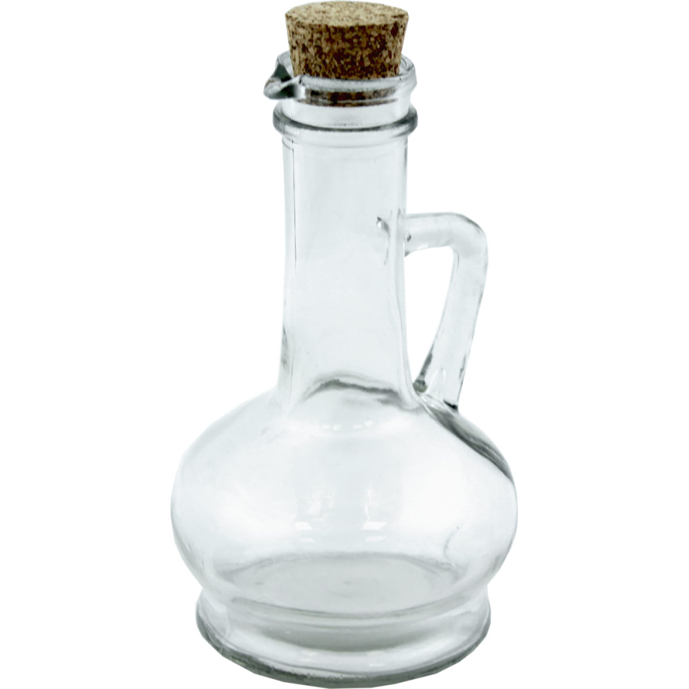 Glazen fles 150ml met dop OLIJF of AZIJN - EAN: 5901292649722 - Home> Keuken en eetkamer> Keukengerei en -apparatuur> Kruidendispensers