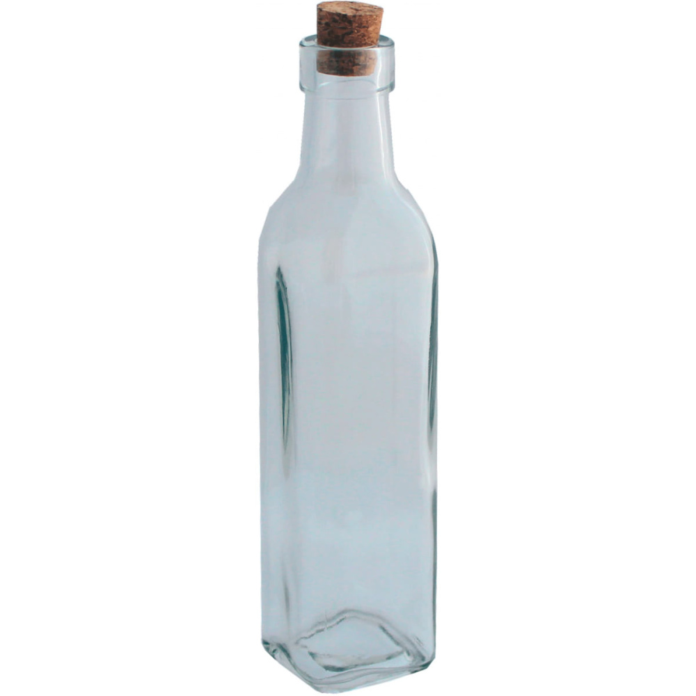 Glazen fles 250ml met dop OLIJF of AZIJN - EAN: 5901292636760 - Home> Keuken en eetkamer> Keukengerei en -apparatuur> Kruidendispensers