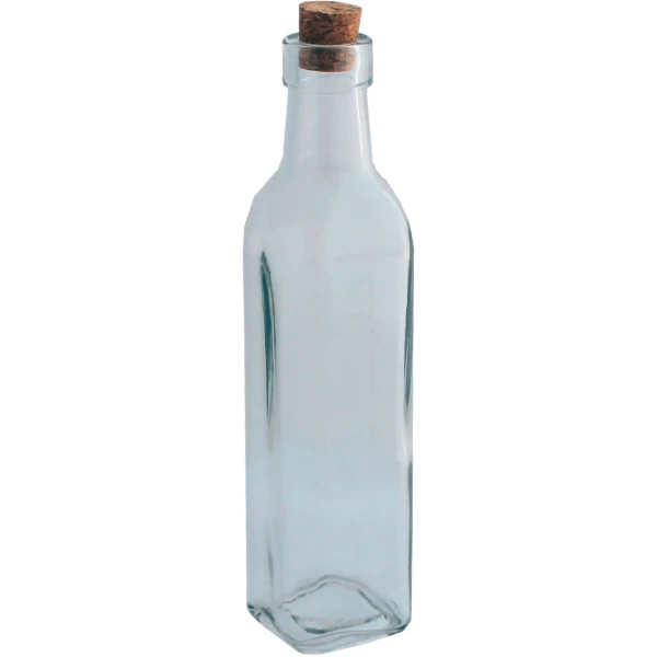 Butelka szklana 250ml z korkiem OLIWA lub OCET - EAN: 5901292636760 - Dom>Kuchnia i jadalnia>Narzędzia i sprzęty kuchenne>Dozowniki przypraw
