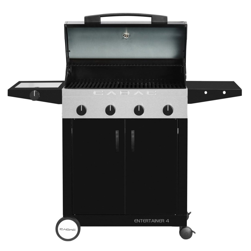 4-burner gas grill SUPREME BLACK - EAN: 6001773114660 - Garden> Grill> Outdoor grill> Gas grills