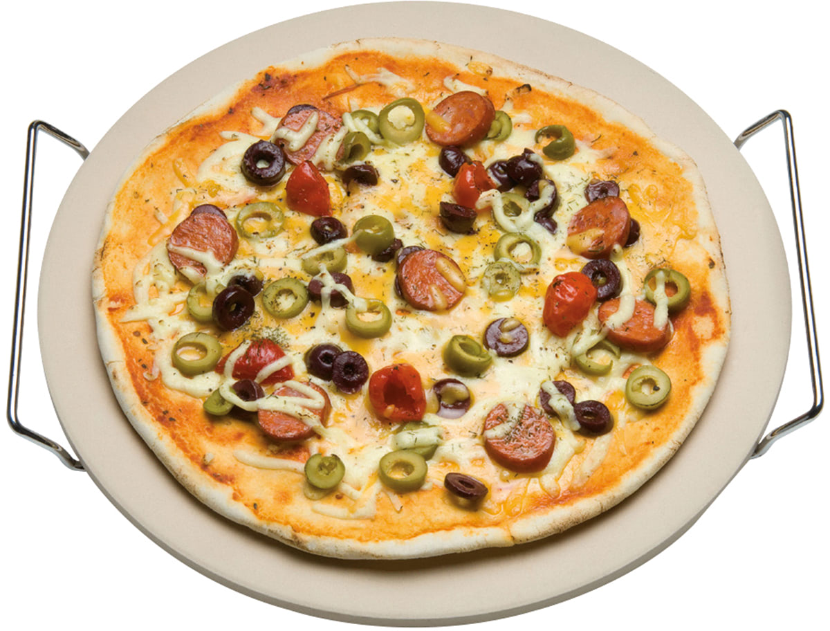 Pietra per pizza CADAC 33cm con manici per City&Grillo Chef -  -  dropshipping all'ingrosso