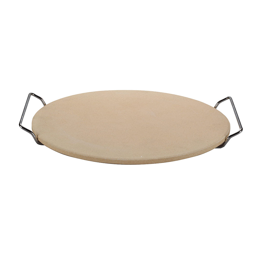 Pizza stone CADAC 42cm with handles - EAN: 6001773112697 - Garden> Grill> Outdoor grill accessories> Grill pans