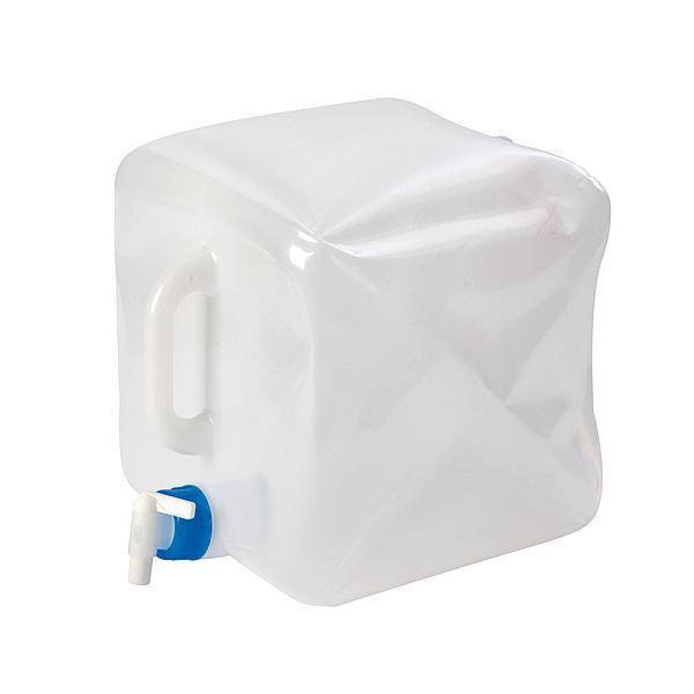 กระป๋องมีก๊อกขนาด 15 ลิตร พับได้ - EAN: 8712013811185 - สำหรับการตั้งแคมป์>สุขอนามัย>ภาชนะบรรจุน้ำและแท้งค์น้ำ