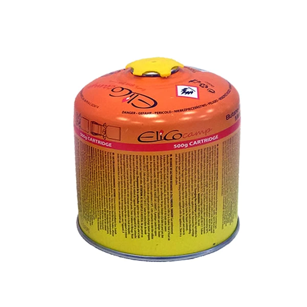 Screw-on gas cartridge 500 gr - EAN: 5906190202161 - Camping>Cooking>Gas cartridges