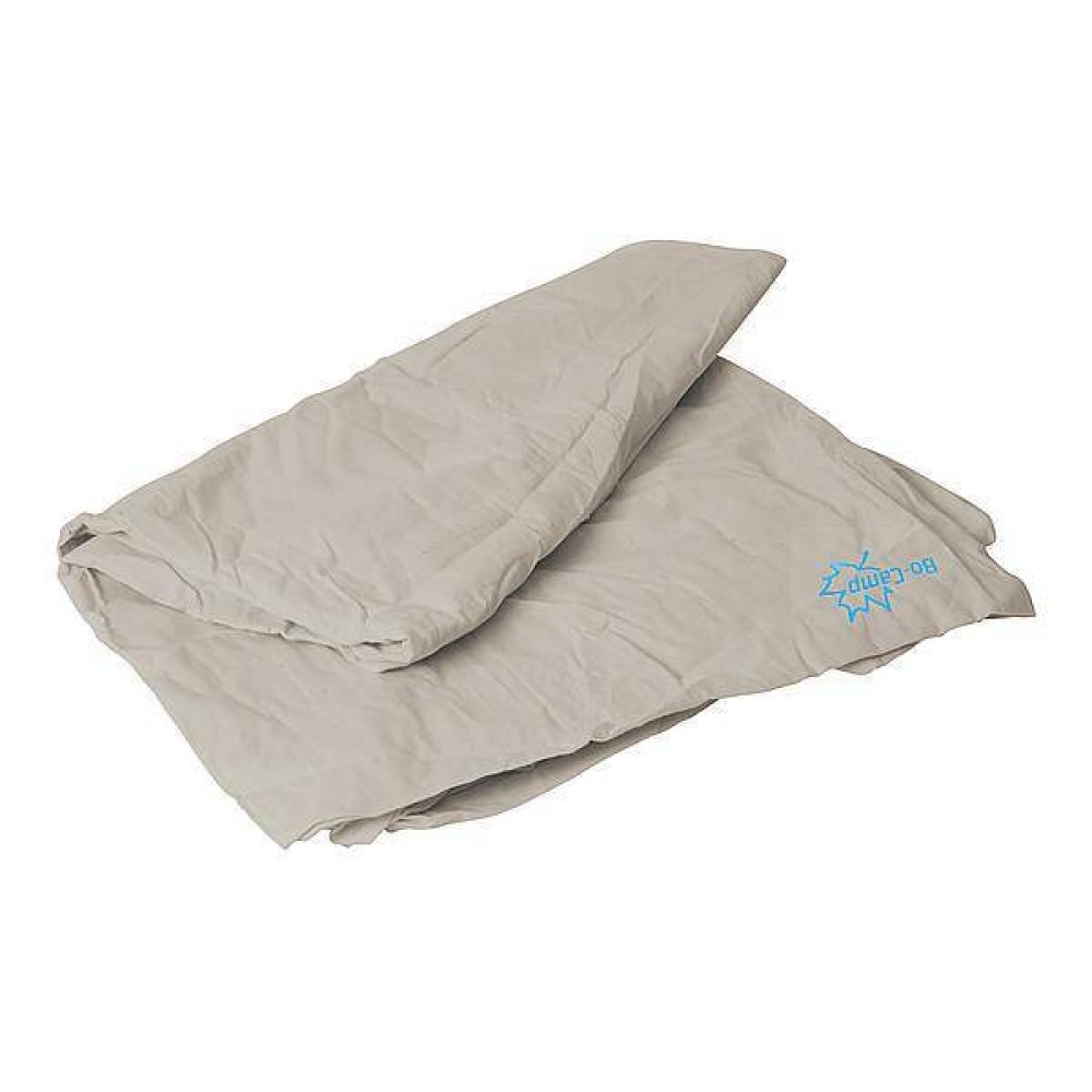 שמיכה לשק שינה 80x200 ס"מ כותנה - EAN: 8712013057903 - קמפינג>שקי שינה>שקי שינה