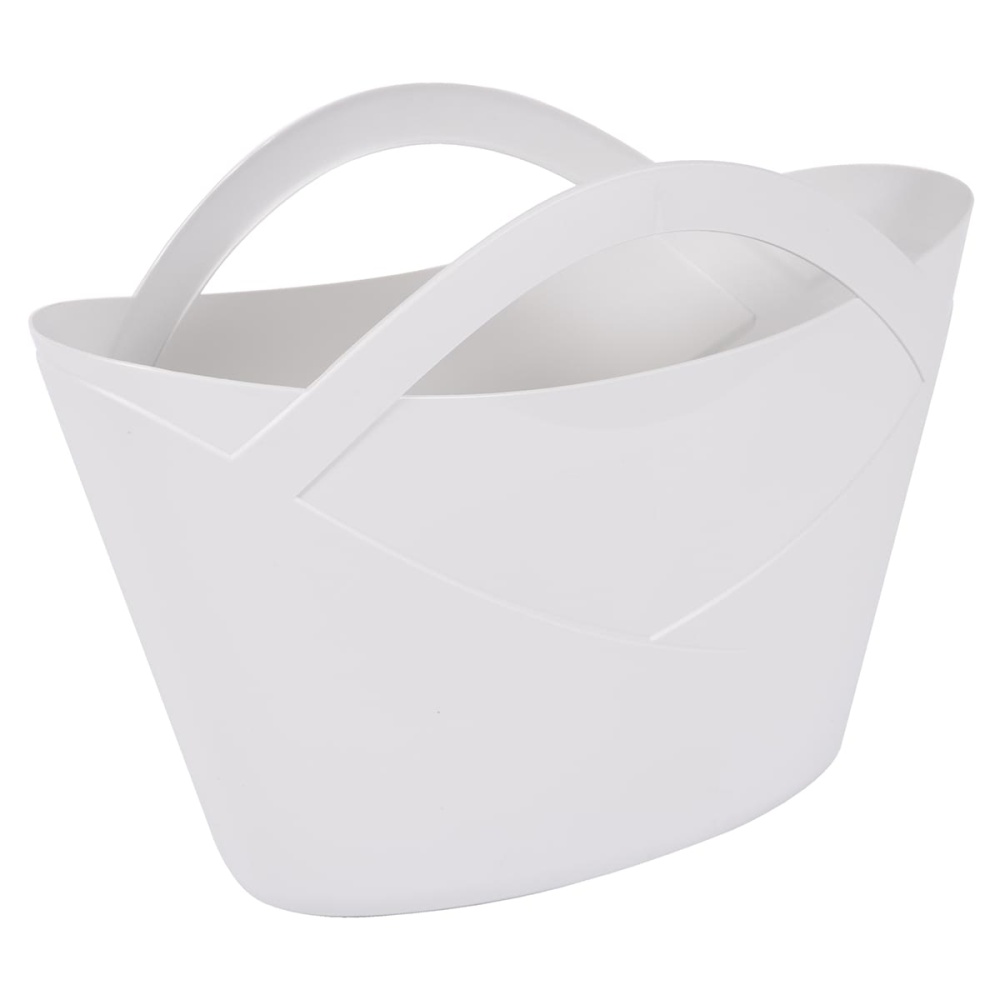 Basket 3L FLORA container for paper clips GRAY - EAN: 3086960244729 - Home> Household items> Laundry items> Washing baskets