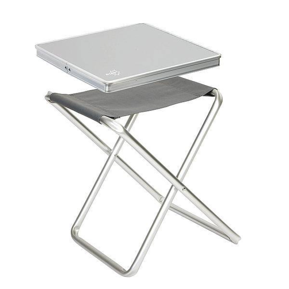 FOLDING tourist chair with overlay - EAN: 8712013043524 - Camping> Camping furniture> Camping chairs