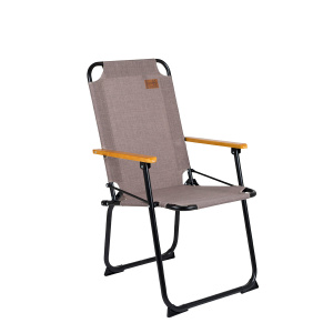 Krzesło turystyczne BRIXTON TAUPE - EAN: 8712013118796 - Kemping>Meble kempingowe>Krzesła turystyczne