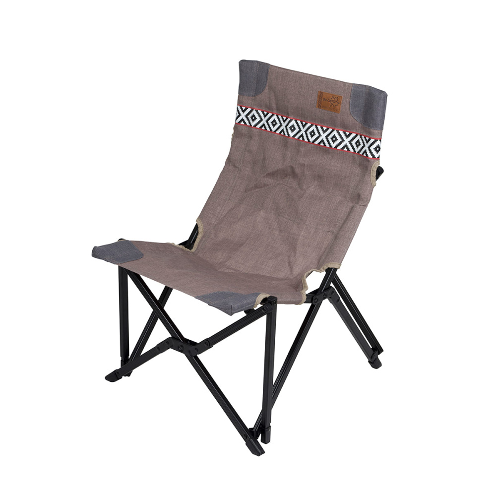 Cadeira de campismo BROOKLYN TAUPE - EAN: 8712013047300 - Camping> Mobiliário de campismo> Cadeiras de campismo