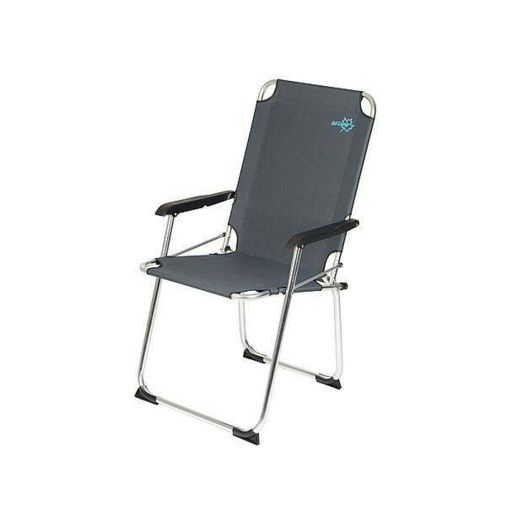 Turistická židle COPA RIO XXL grafitová COMFORT - EAN: 8712013119618 - Camping> Campingový nábytek> Campingové židle