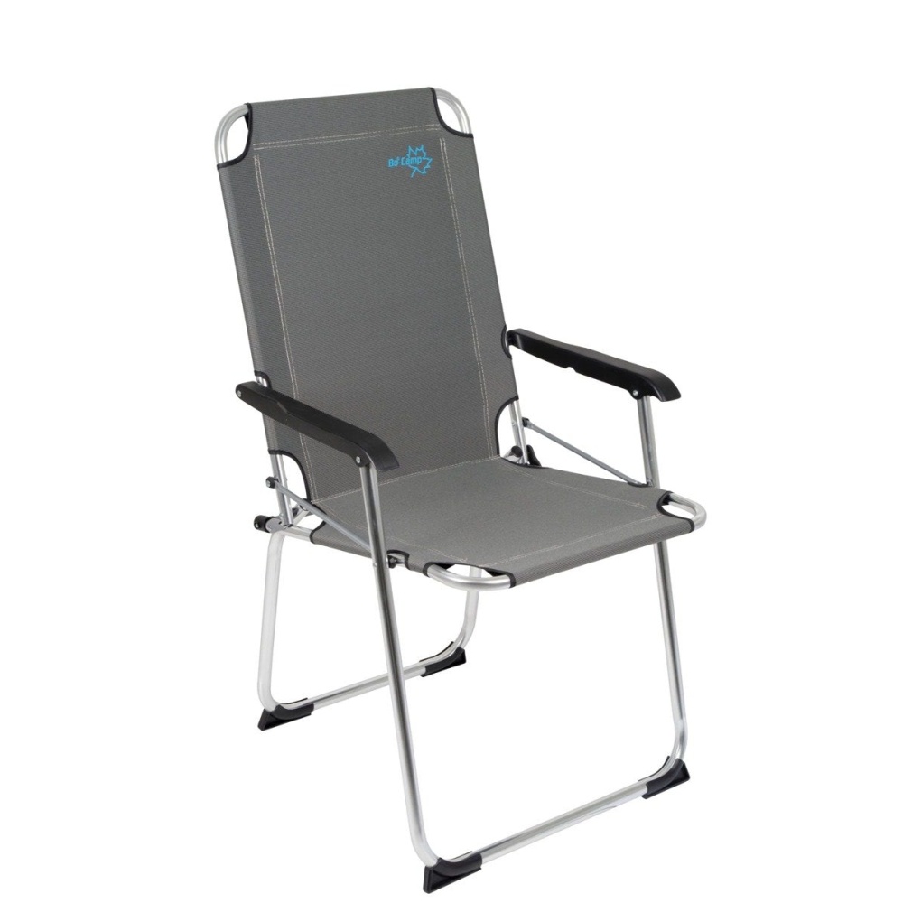 Cadira de càmping COPA RIO XXL gris COMFORT - EAN: 8712013119625 - Càmping>Mobles de càmping>Cadires de viatge