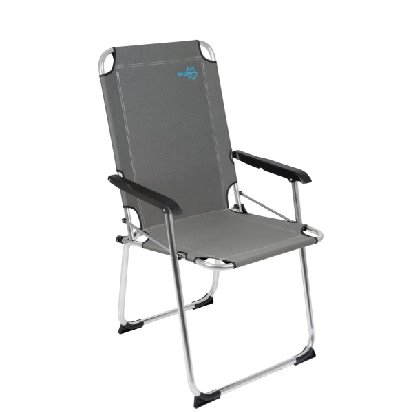 Kempingová židle COPA RIO XXL šedá COMFORT - EAN: 8712013119625 - Kempování> Kempingový nábytek> Kempingové židle