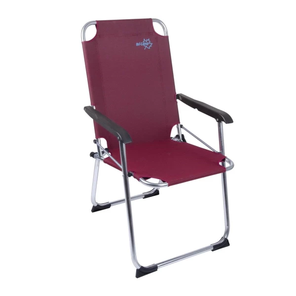 Tourist chair COPA RIO burgundy - EAN: 8712013119397 - Camping> Camping furniture> Camping chairs